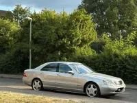 Gebraucht Mercedes S320 224 PS (164 kW) 2001 Limousine