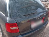 Second-hand Audi A6 163 CP (119 kW) 2003 Negru Break