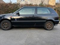 Gebraucht VW Golf III 90 PS (66 kW) 1997 Schwarz Kleinwagen