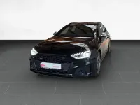 Używany Audi S4 Ambiente 341 KM (250 kW) 2021 Czarny Kombi