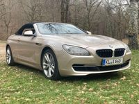 Gebraucht BMW 640 Cabriolet 320 PS (235 kW) 2012 Silber Cabrio