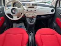 gebraucht Fiat 500 1.2 Pop Star Automatik +EURO6+LEDER