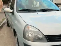 Używany Renault Clio II 107 KM (78 kW) 2004 Srebrny Hatchback
