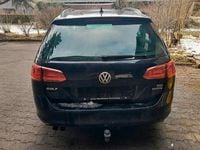 Gebraucht VW Golf VII 100 PS (73 kW) 2015 Schwarz Kombi