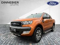 Gebraucht Ford Ranger Wildtrack 160 PS (117 kW) 2019 Outdoor orange metallic Pickup