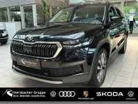 Gebraucht Skoda Kodiaq Tour 200 PS (147 kW) 2022 (schwarzmagic perleffekt) SUV