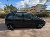 Gebraucht Opel Meriva 125 PS (91 kW) 2008 Schwarz Van / Kleinbus