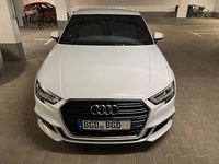 Gebraucht Audi A3 S-Line 150 PS (110 kW) 2020 Weiß Limousine