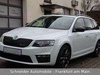 Gebraucht Skoda Octavia 220 PS (161 kW) 2015 Weiß Kleinwagen