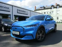 Gebraucht Ford Mustang Mach-E Basis 216 kW (294 PS) 2022 Grabber blue metallic SUV