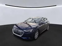 Usata Audi e-tron Ambiente 300 kW (408 CV) 2023 Blu SUV