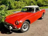 Gebraucht MG B 67 PS (49 kW) 1979 Rot Cabrio