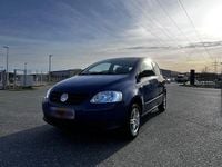 Gebraucht VW Fox 55 PS (40 kW) 2007 Blau Kleinwagen