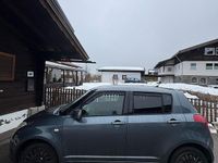 Gebraucht Suzuki Swift 92 PS (67 kW) 2006 Grau Kleinwagen