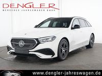 Gebraucht Mercedes E300 AMG line 197 PS (144 kW) 2025 Weiß Limousine