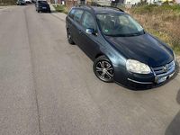 Gebraucht VW Golf V 105 PS (77 kW) 2007 Violet Kombi