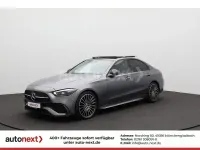 Gebraucht Mercedes C300 AMG line 286 PS (210 kW) 2022 Selenitgrau magno Limousine