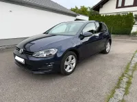 Gebraucht VW Golf VII Comfortline 150 PS (110 kW) 2013 Blau Limousine