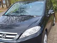 Gebraucht Honda FR-V Comfort 125 PS (91 kW) 2006 Schwarz Van / Kleinbus