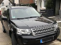Gebraucht Land Rover Freelander 2 S 150 PS (110 kW) 2014 Schwarz SUV