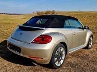 Gebraucht VW Beetle Design 105 PS (77 kW) 2013 Beige Kleinwagen