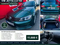 Gebraucht VW Jetta Allstar 110 PS (80 kW) 2016 Limousine