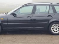 Gebraucht BMW 316 Shadowline 115 PS (84 kW) 2004 Schwarz Kombi