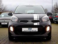 Gebraucht Kia Picanto 67 PS (49 kW) 2017 Schwarz Kleinwagen