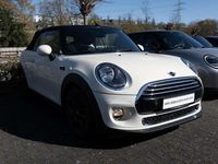 Gebraucht Mini Cooper Cabriolet Pepper 136 PS (100 kW) 2019 Weiß Cabrio