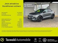 Gebraucht VW T-Roc R-line 150 PS (110 kW) 2024 Grau (indiumgrau metallic) SUV