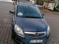Gebraucht Opel Zafira 120 PS (88 kW) 2010 Blau Van / Kleinbus
