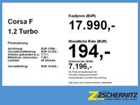 gebraucht Opel Corsa F 1.2 Turbo Elegance FLA SpurW LM KAM LED