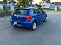 Gebraucht VW Polo 65 PS (47 kW) 2009 Blau Kleinwagen