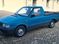 Gebraucht Skoda Pick-up 68 PS (50 kW) 2000 Blau Pickup