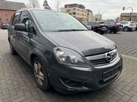gebraucht Opel Zafira B 1.7 CDTI Design Edition 7-Sitzer