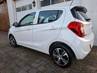 Gebraucht Opel Karl Edition 75 PS (55 kW) 2017 Weiß Kleinwagen