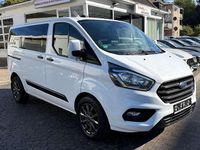 Gebraucht Ford Transit Custom Trend 131 PS (96 kW) 2023 Frozen white Kombi