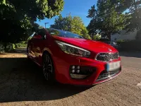 Gebraucht Kia ProCeed GT-Challenge 204 PS (150 kW) 2013 Rot Kleinwagen
