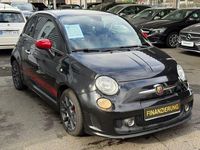 Gebraucht Abarth 500 Custom 135 PS (99 kW) 2015 Schwarz Kleinwagen