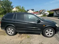 Gebraucht SsangYong Kyron 150 PS (110 kW) 2009 Schwarz SUV