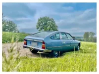 Gebraucht Citroën CX 60 PS (44 kW) 1976 Blau Limousine