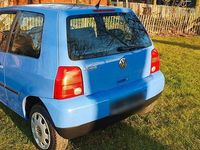 Gebraucht VW Lupo 50 PS (36 kW) 1998 Blau Kleinwagen