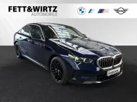 Gebraucht BMW 550e Performance 489 PS (359 kW) 2024 Bmw individual tansanitblau metallic Limousine