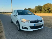 Gebraucht Citroën C4 120 PS (88 kW) 2012 Weiß Limousine