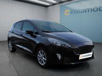 Gebraucht Ford Fiesta 125 PS (91 kW) 2021 Schwarz Kleinwagen