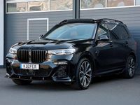 Gebraucht BMW X7 Performance 400 PS (294 kW) 2020 Black sapphire metallic SUV