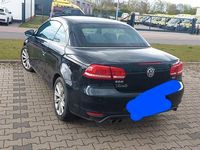 Usata VW Eos 160 CV (117 kW) 2013 Nero Cabrio