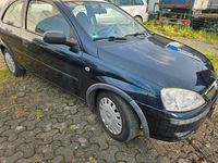 Gebraucht Opel Corsa 75 PS (55 kW) 2004 Grün Kleinwagen