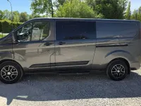 Gebraucht Ford Transit Custom 170 PS (125 kW) 2018 Grau Limousine
