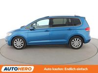 Gebraucht VW Touran Highline 150 PS (110 kW) 2016 Blau Van / Kleinbus